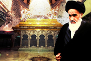 امام خمینی: سیدالشهدا با فداکاری بی نظیر خود مکتب اسلام را نجات بخشید