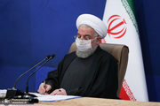 روحانی انتخاب مجدد بشار اسد را تبریک گفت