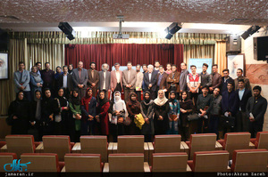 نخستین کار گاه آموزشی جشنواره نمایشنامه نویسی و تئاتر  روح الله 