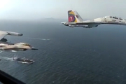 اسکورت نفتکش «فارست» توسط هواپیماها و ناوهای جنگی ونزوئلا
