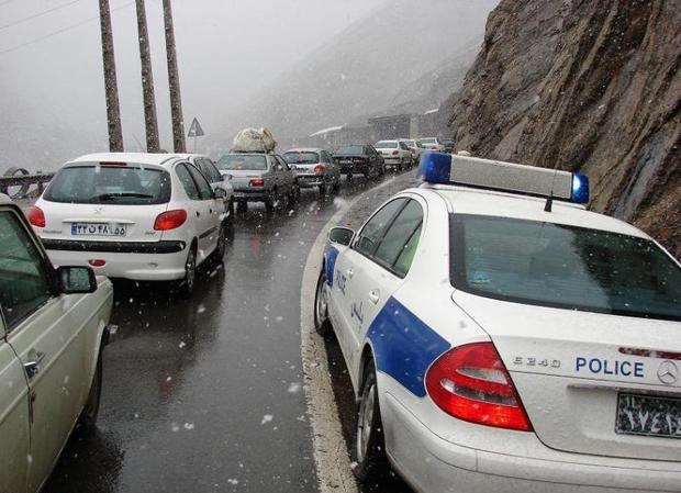 ترافیک سنگین نوروزی به جاده های مازندران بازگشت