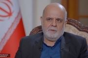 سفیر پیشین ایران در بغداد: ایران هرگز در مسائل عراق دخالت نکرده است/ مذاکرات ایران و عربستان روبه جلو و مثبت بوده است/ ما گریبان آمریکایی‌ها را رها نمی‌کنیم و پرونده ترور شهید سلیمانی دنبال خواهد شد/ ایران در کاهش آب‌های ورودی به عراق اقدامی نکرده است