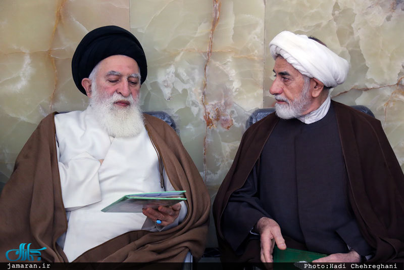 بیست و چهارمین سالگرد آیت الله العظمی گلپایگانی(ره) در مسجد اعظم قم 