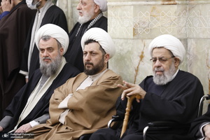 بزرگداشت آیت الله نمازی در مسجد اعظم قم