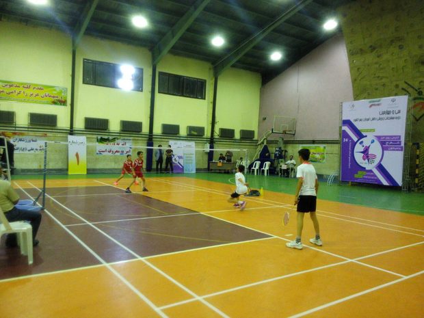 مسابقات بدمینتون دانش آموزان پسر کشور در ارومیه آغاز شد
