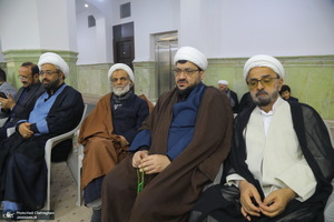 مراسم شب سالگرد شهادت امام صادق(ع) و بزرگداشت رهبر شهید انقلاب از سوی سید حسن خمینی