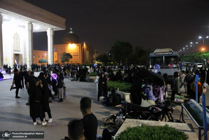 مراسم احیای شب بیست یکم رمضان در حرم امام خمینی (س) 2