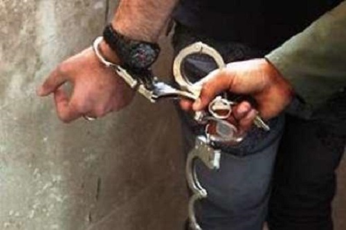 دستگیری عامل نا امنی در عنبرآباد