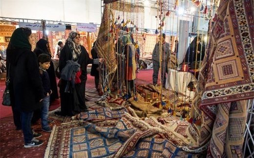 برپایی نمایشگاه روستاگردی در شیراز