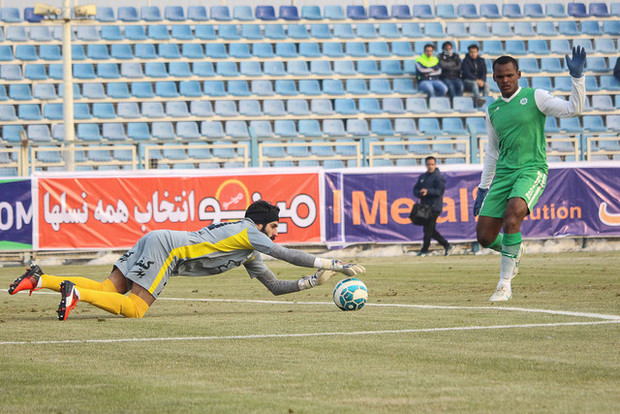 فرار ماشین سازی از شکست خانگی در دقیقه ۹۰