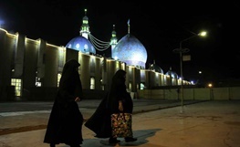 رشدپنج درصدی معتکفان اصفهان حضور دو برابری خواهران در اعتکاف