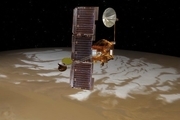 وجود نشانه‌هایی از یخ در مدار استوای مریخ