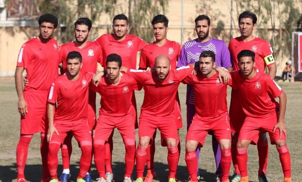 پرسپولیس گناوه مقابل نماینده خوزستان متوقف شد