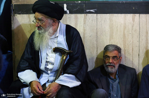 مراسم بزرگداشت آیت الله حسن صانعی (ره) در حسینیه جماران -2