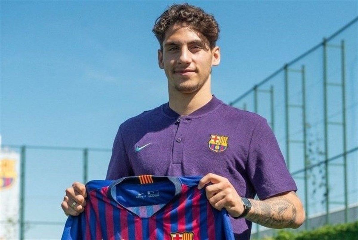بارسلونا بازیکن جدید به خدمت گرفت