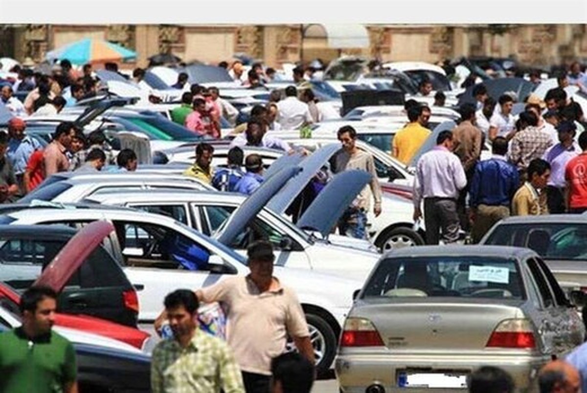 وضعیت این روزهای بازار خرید و فروش خودرو در تهران
