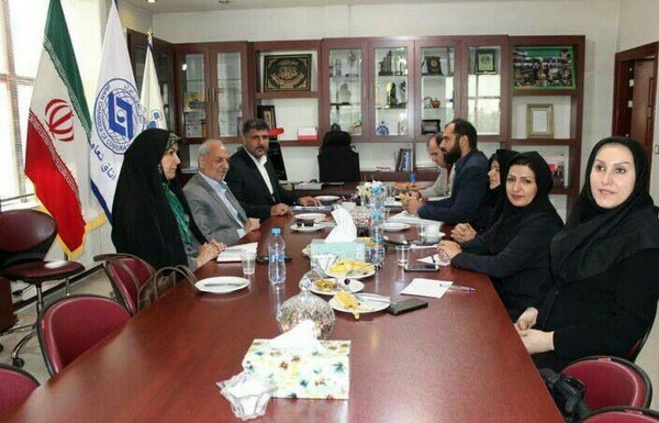 تعیین سمت های هیات مدیره جدید اتاق تعاون مشهد