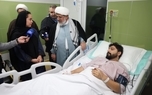 حضور نمایندگان رهبر معظم انقلاب در منازل تعدادی از جانبازان سرافراز ️+ عکس