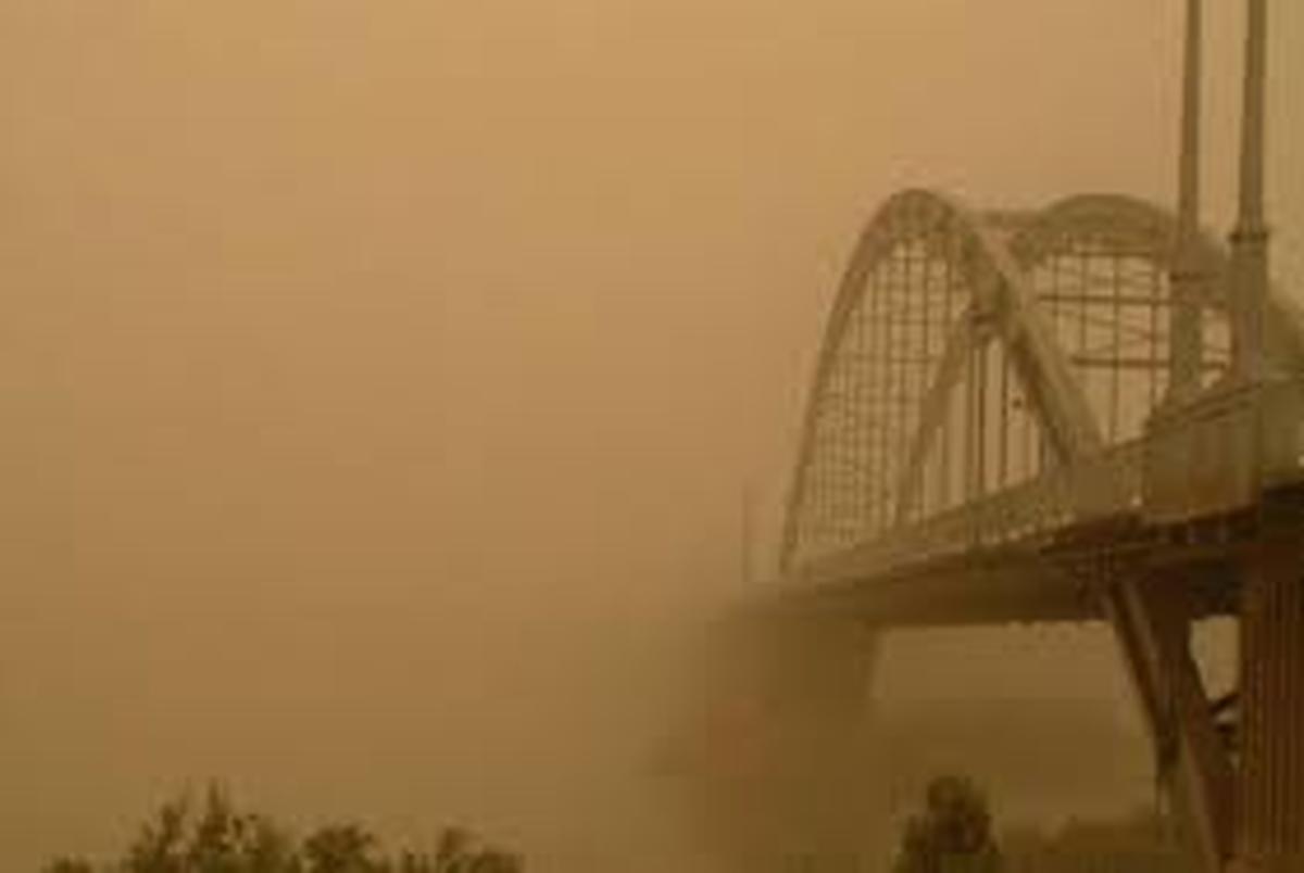 دلیل گرد و غبار خوزستان چیست؟