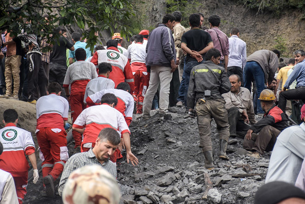 کشف 13 جسد دیگر از تونل معدن آزادشهر/شمار جانباختگان به 35 نفر رسید