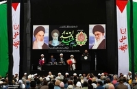 مراسم سی و ششمین سالگرد ارتحال امام خمینی (س) در کارگیل ھند (1)