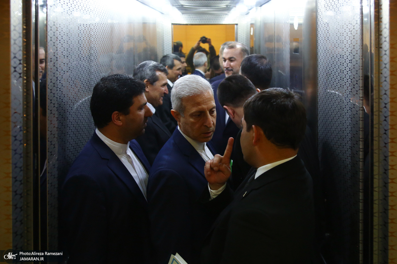 دیدار وزرای خارجه ایران و ترکمنستان
