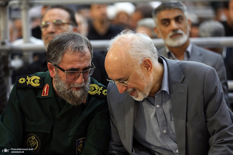 حضور شخصیت های سیاسی و لشکری در سی و پنجمین سالگرد ارتحال حضرت امام خمینی (س) - 2