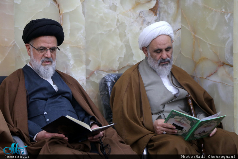 بیست و پنجمین سالگرد آیت الله العظمی گلپایگانی(ره) در مسجد اعظم قم