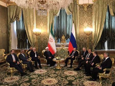 
تهران و مسکو 14 سند همکاری امضا کردند