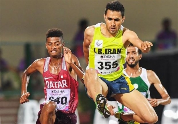 دونده کرمانشاهی مقام چهارم مسابقات امارات را کسب کرد