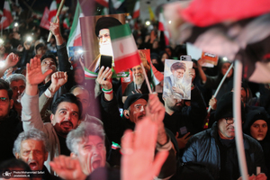 اجتماع حمایت از رزمندگان در مقابله با دشمن آمریکایی - صهیونی در پرند -2