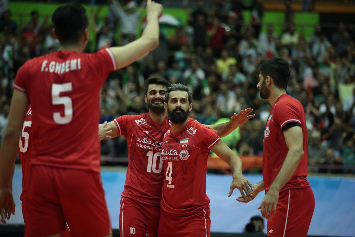 در انتظار طلای سوم/  صعود تیم ملی والیبال ایران به فینال با شکست کره جنوبی+عکس و فیلم