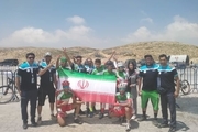 مدال برنز ایران در مسابقات دوچرخه‌سواری قهرمانی آسیا