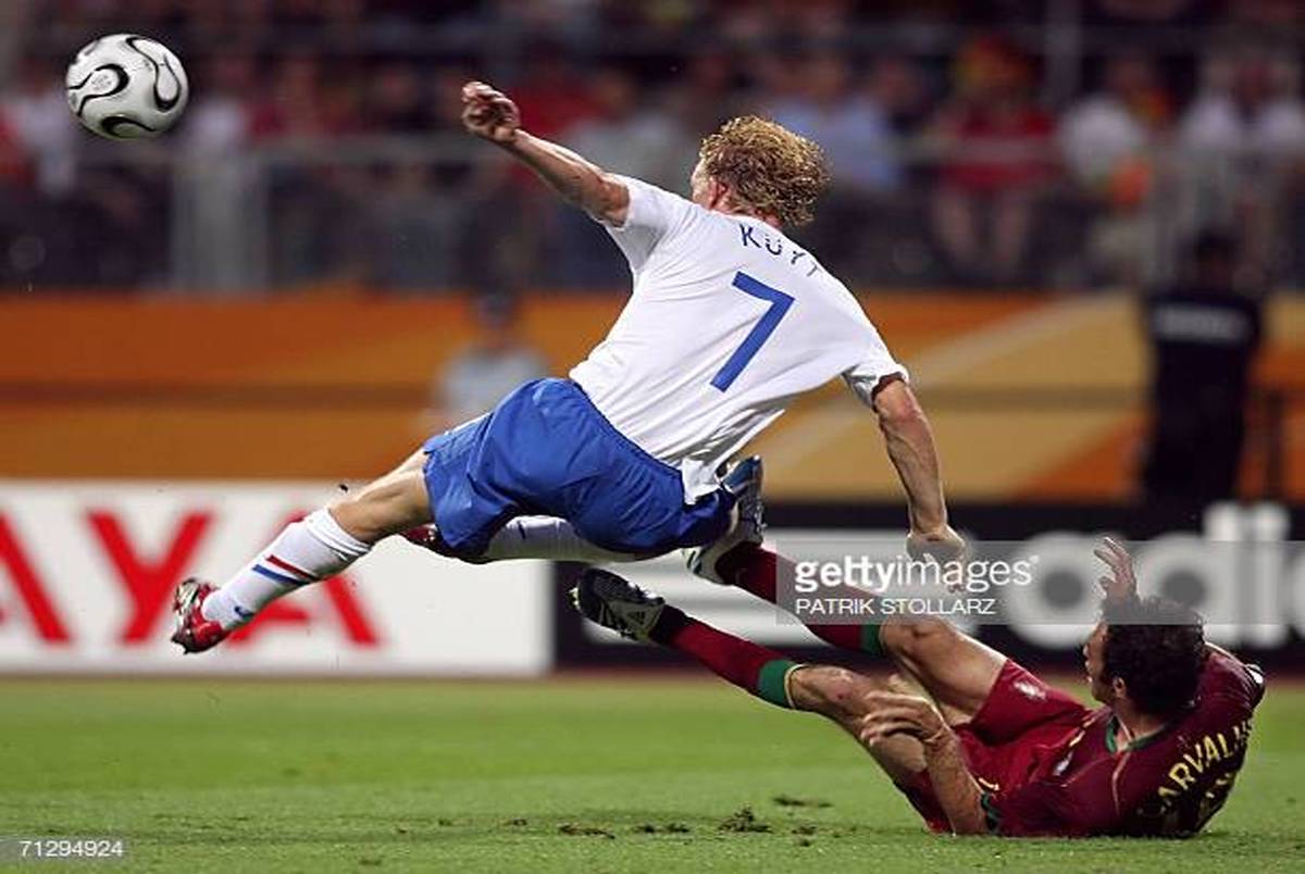 هلند- پرتغال؛ به یاد "قتل عام نورنبرگ" در جام جهانی 2006 + تصاویر/ فیلم