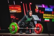 رکوردشکنی وزنه بردار زن ایران در قهرمانی جهان