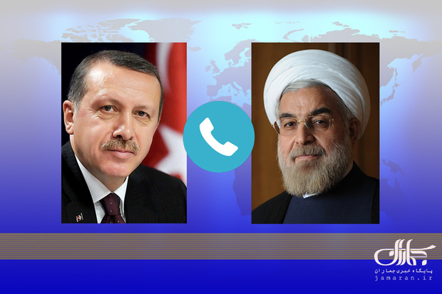 رئیس‌جمهور روحانی: باید در برابر یکجانبه گرایی دولت آمریکا ایستادگی کنیم/ برای ایران استفاده‌ کامل از منافع برجام مهم است؛ اروپا فرصت کوتاهی دارد تا خروج آمریکا از برجام را جبران‌کند / اردوغان: آمریکا بازنده اصلی و نهایی این تصمیم اشتباه خواهد بود