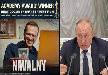 واکنش کاخ «کرملین» به یک جایزه اسکار
