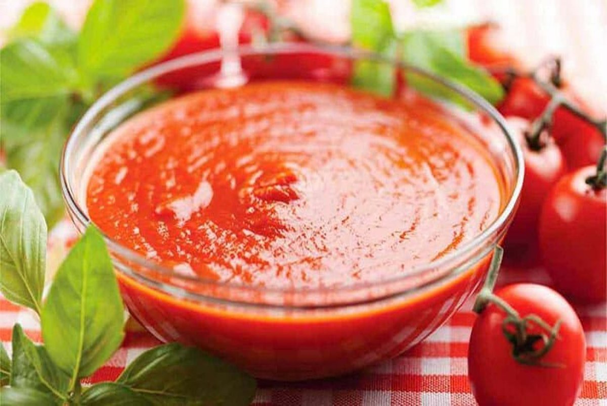 فواید و مضرات مصرف سس گوجه فرنگی 