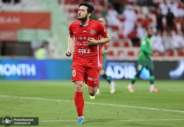 سردار آزمون کاندیدای بهترین بازیکن سال آسیا