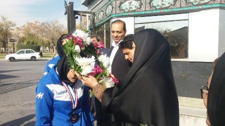 مدال آوران استان مرکزی در مسابقات قهرمانی کاناپولو آسیا وارد اراک شدند