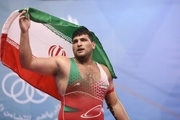 ویدیو| مراسم اهدای جام قهرمانی به تیم ملی کشتی فرنگی ایران
