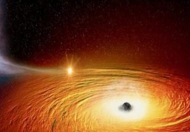 ناسا سیاه‌چاله متخلف را ثبت کرد

