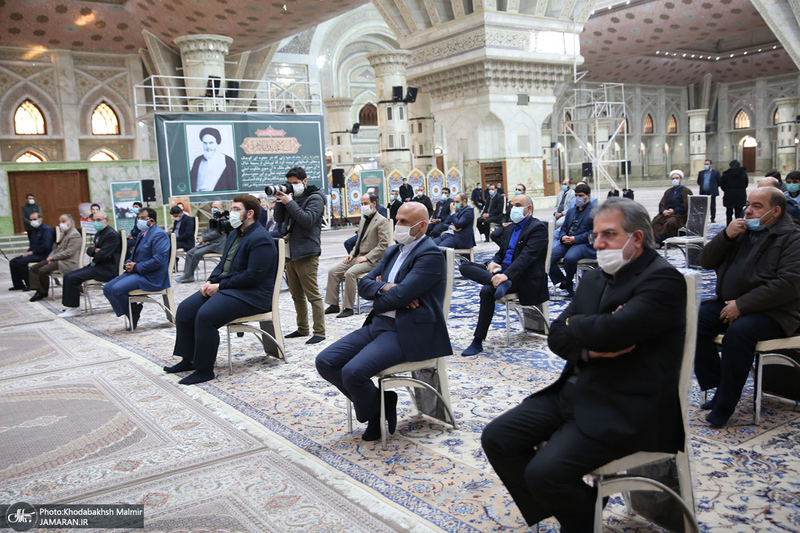 دیدار مدیران گزینش کل شهرداری تهران با سید حسن خمینی