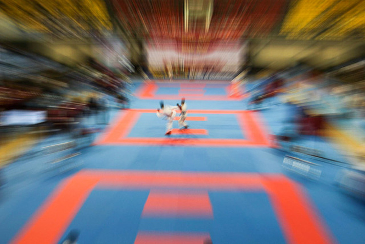 تیم کاراته دانشجویان ایران نایب قهرمان جهان شد