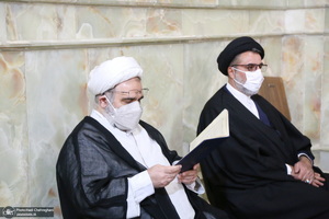 مراسم بزرگداشت مرحوم آیت الله العظمی علوی گرگانی (ره) در قم