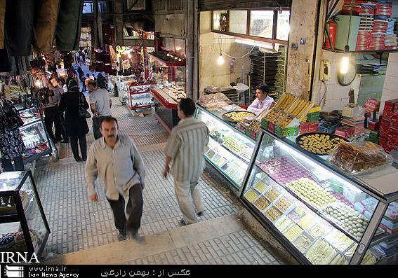 بازار کرمانشاه بنای تاریخی ارزشمند با 150 سال قدمت
