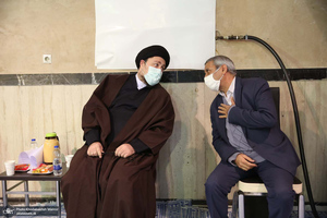 مراسم تکریم و معارفه سرپرست جدید موسسه تنظیم و نشر آثار امام خمینی(س)