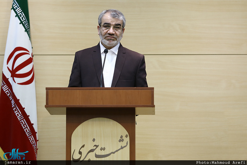 نشست خبری سخنگوی شورای نگهبان-عباسعلی کدخدایی