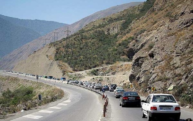 محدودیت ترافیکی در محور هراز لغو شد