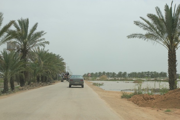 25 محور روستایی در خوزستان مسدود می باشد